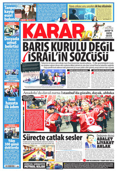 KARAR 2 Mayıs 2026 gazete manşeti
