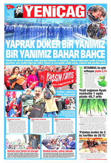 YENİÇAĞ 2 Mayıs 2026 gazete manşeti