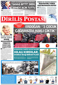 DİRİLİŞ POSTASI 3 Mayıs 2026 gazete manşeti