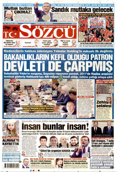 SÖZCÜ 4 Mayıs 2026 gazete manşeti
