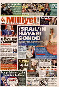 MİLLİYET 4 Mayıs 2026 gazete manşeti