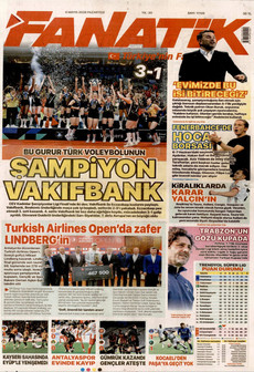 FANATİK 4 Mayıs 2026 gazete manşeti