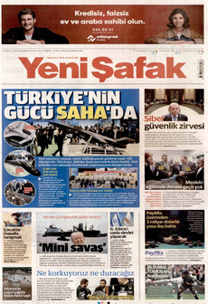 YENİ ŞAFAK 6 Mayıs 2026 gazete manşeti
