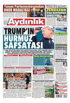 AYDINLIK GAZETESİ 6 Mayıs 2026 gazete manşeti