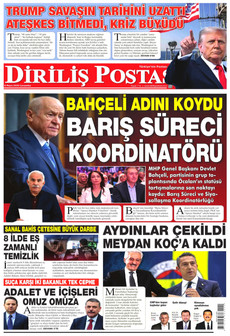 DİRİLİŞ POSTASI 6 Mayıs 2026 gazete manşeti