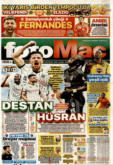 FOTOMAÇ 6 Mayıs 2026 gazete manşeti