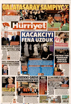 HÜRRİYET 10 Mayıs 2026 gazete manşeti