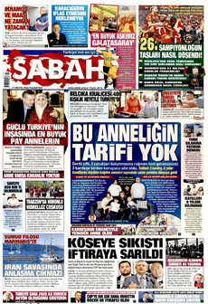 SABAH 11 Mayıs 2026 gazete manşeti