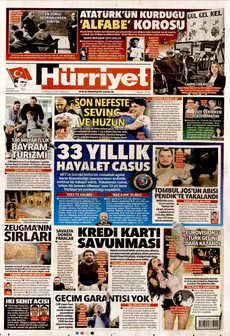 HÜRRİYET 18 Mayıs 2026 gazete manşeti
