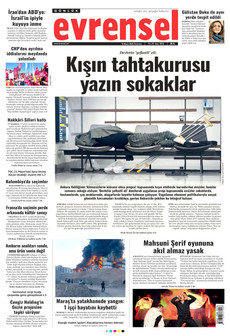 EVRENSEL 18 Mayıs 2026 gazete manşeti