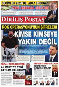 DİRİLİŞ POSTASI 18 Mayıs 2026 gazete manşeti