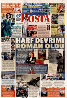 POSTA 18 Mayıs 2026 gazete manşeti