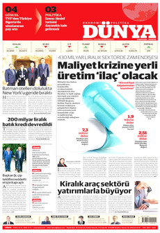 DÜNYA 18 Mayıs 2026 gazete manşeti