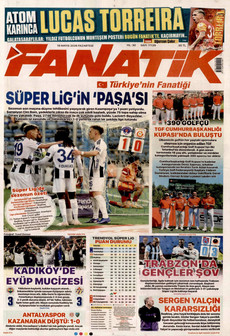 FANATİK 18 Mayıs 2026 gazete manşeti