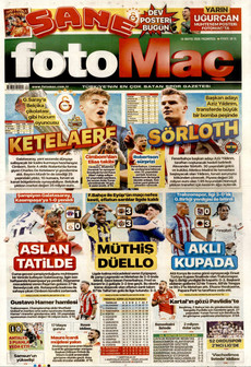 FOTOMAÇ 18 Mayıs 2026 gazete manşeti