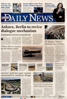 HÜRRİYET DAİLY NEWS 18 Mayıs 2026 gazete manşeti