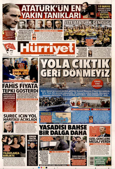 HÜRRİYET 19 Mayıs 2026 gazete manşeti