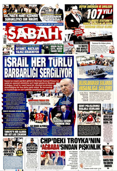 SABAH 19 Mayıs 2026 gazete manşeti