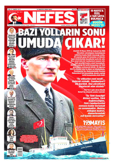 NEFES 19 Mayıs 2026 gazete manşeti