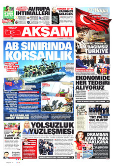 AKŞAM 19 Mayıs 2026 gazete manşeti
