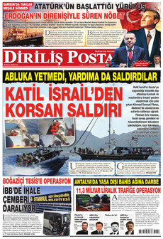 DİRİLİŞ POSTASI 19 Mayıs 2026 gazete manşeti