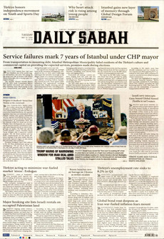 DAİLY SABAH 19 Mayıs 2026 gazete manşeti