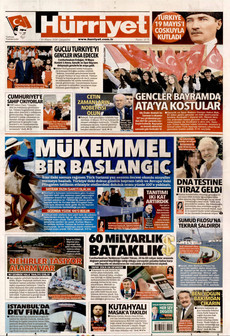 HÜRRİYET 20 Mayıs 2026 gazete manşeti