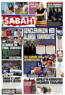 SABAH 20 Mayıs 2026 gazete manşeti