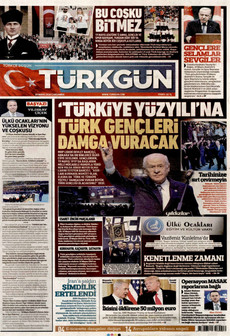 TÜRKGÜN 20 Mayıs 2026 gazete manşeti