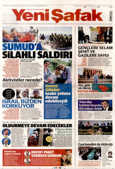 YENİ ŞAFAK 20 Mayıs 2026 gazete manşeti