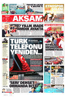 AKŞAM 20 Mayıs 2026 gazete manşeti