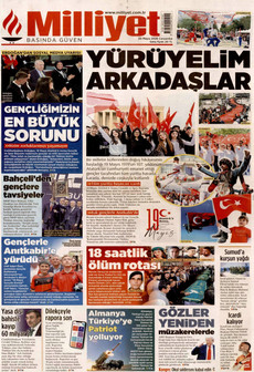 MİLLİYET 20 Mayıs 2026 gazete manşeti