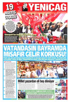 YENİÇAĞ 20 Mayıs 2026 gazete manşeti