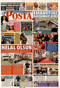 POSTA 20 Mayıs 2026 gazete manşeti