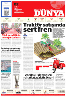 DÜNYA 20 Mayıs 2026 gazete manşeti