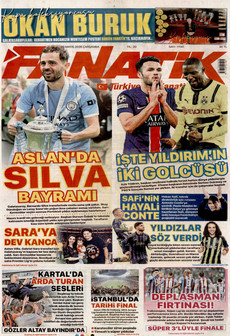 FANATİK 20 Mayıs 2026 gazete manşeti