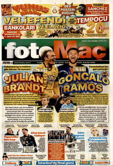FOTOMAÇ 20 Mayıs 2026 gazete manşeti