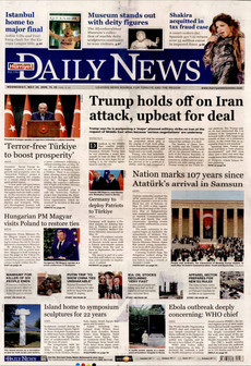 HÜRRİYET DAİLY NEWS 20 Mayıs 2026 gazete manşeti