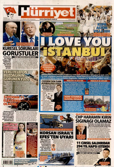 HÜRRİYET 21 Mayıs 2026 gazete manşeti