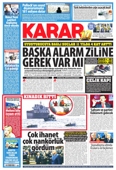 KARAR 21 Mayıs 2026 gazete manşeti