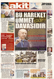 YENİ AKİT 21 Mayıs 2026 gazete manşeti
