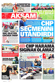 AKŞAM 21 Mayıs 2026 gazete manşeti