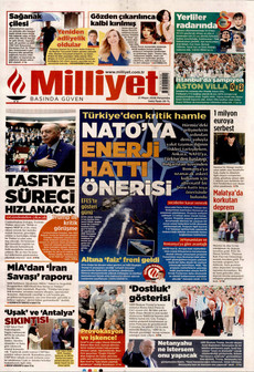 MİLLİYET 21 Mayıs 2026 gazete manşeti