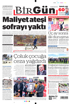 BİRGÜN 21 Mayıs 2026 gazete manşeti
