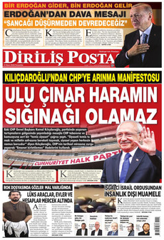 DİRİLİŞ POSTASI 21 Mayıs 2026 gazete manşeti