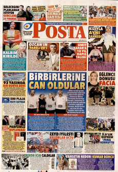 POSTA 21 Mayıs 2026 gazete manşeti