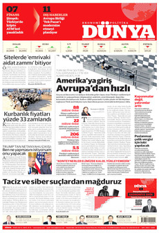 DÜNYA 21 Mayıs 2026 gazete manşeti