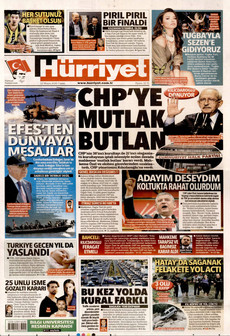 HÜRRİYET 22 Mayıs 2026 gazete manşeti