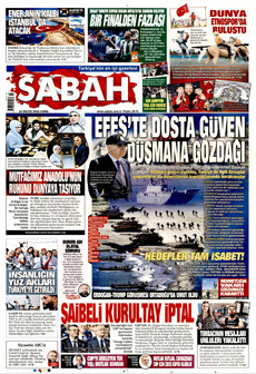 SABAH 22 Mayıs 2026 gazete manşeti