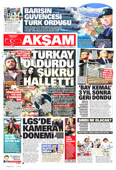 AKŞAM 22 Mayıs 2026 gazete manşeti